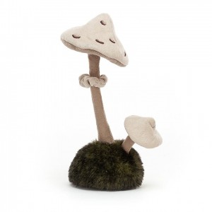 Jellycat Wild Nature Parasol Mushroom 21 CM X 9 CM | 568074MIV