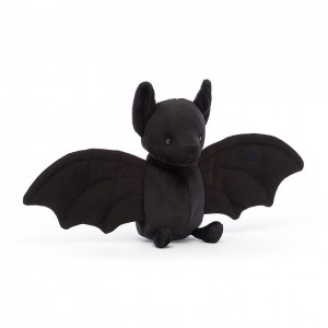 Jellycat Wrapabat Black 16 CM X 6 CM | 063725KHP