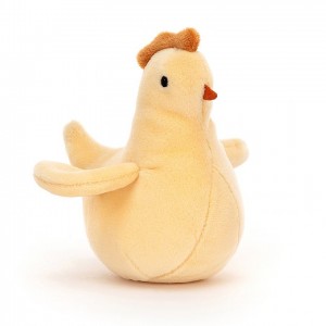 Jellycat Yellow Chicklette 11 CM X 8 CM | 698327HSY