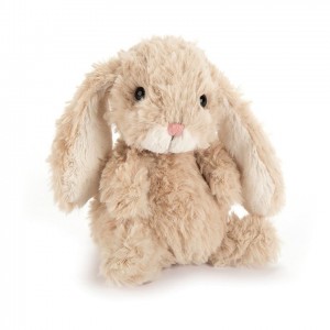 Jellycat Yummy Bunny Beige 15 CM X 9 CM | 253069ZDT