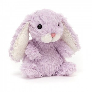 Jellycat Yummy Bunny Lavender 15 CM X 9 CM | 429715TQF