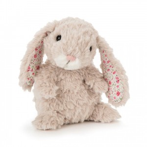 Jellycat Yummy Pansy Bunny 13 CM X 9 CM | 765924MER