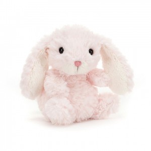 Jellycat Yummy Pastel Pink Bunny 15 CM X 9 CM | 823150KLB