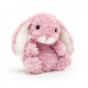 Jellycat Yummy Tulip Pink Bunny 15 CM X 9 CM | 795140YWI