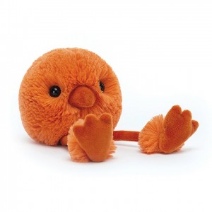 Jellycat Zingy Chick Orange 17 CM | 415973LPA