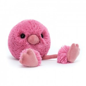 Jellycat Zingy Chick Pink 17 CM | 451039TVS