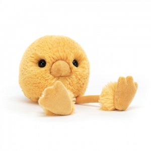 Jellycat Zingy Chick Yellow 17 CM | 647239KBN