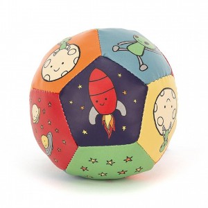 Jellycat Zoom To The Moon Boing Ball 10 CM X 10 CM | 317402HGR