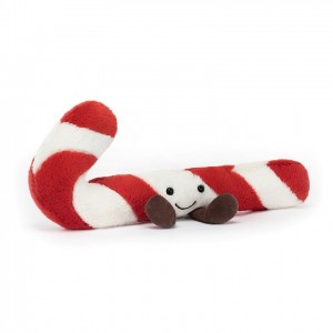 LARGE Jellycat Amuseable Candy Cane 22 CM X 54 CM | 628971XWI