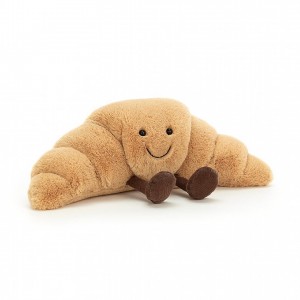 LARGE Jellycat Amuseable Croissant 19 CM X 33 CM | 806243APQ