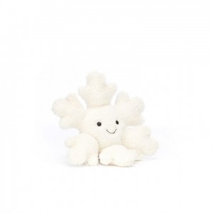 LARGE Jellycat Amuseable Snowflake 30 CM X 28 CM | 106574ZFP