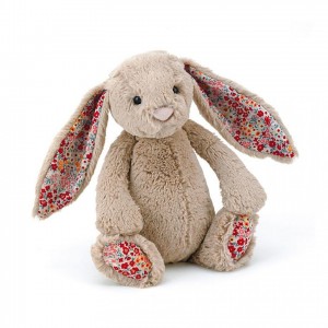 LARGE Jellycat Blossom Beige Bunny 36 CM X 16 CM | 951063PBT