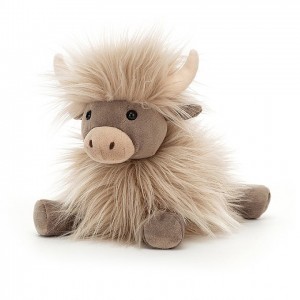 LARGE Jellycat Gamboldown Cow 24 CM X 16 CM | 129453FRP