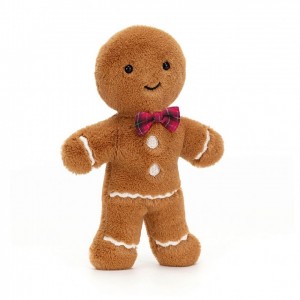 LARGE Jellycat Jolly Gingerbread Fred 32 CM X 12 CM | 918320SPX