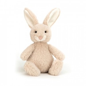 LARGE Jellycat Nibbles Oatmeal Bunny 32 CM X 14 CM | 523706OBG