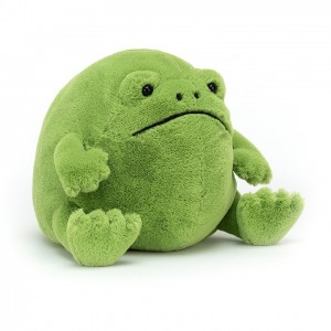 LARGE Jellycat Ricky Rain Frog 25 CM X 30 CM | 742956JTS