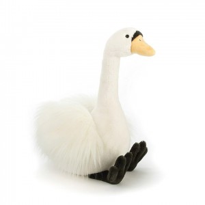 LARGE Jellycat Solange Swan 55 CM X 23 CM | 587291FKY