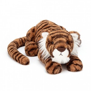 LARGE Jellycat Tia Tiger 12 CM X 46 CM | 450281FND