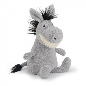 LARGE Jellycat Toothy Donkey 36 CM X 14 CM | 107596MAD