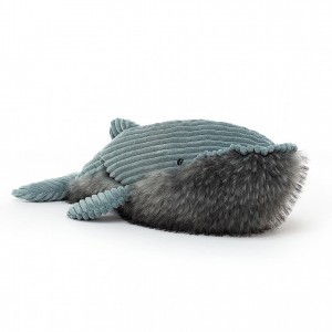 LARGE Jellycat Wiley Whale 17 CM X 50 CM | 157826AVC