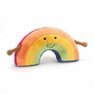 MEDIUM Jellycat Amuseable Rainbow 17 CM X 32 CM | 924731YAT