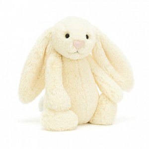 MEDIUM Jellycat Bashful Buttermilk Bunny 31 CM X 12 CM | 962583GJL