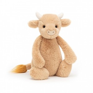 MEDIUM Jellycat Bashful Cow 31 CM X 12 CM | 624759DEM