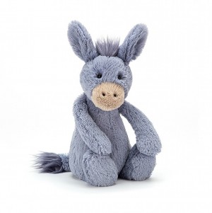 MEDIUM Jellycat Bashful Donkey 31 CM X 12 CM | 269041OEB