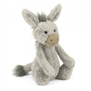 MEDIUM Jellycat Bashful Donkey 31 CM | 743610JWP