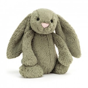 MEDIUM Jellycat Bashful Fern Bunny 31 CM X 12 CM | 418276BUI