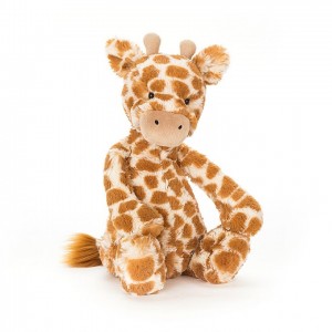 MEDIUM Jellycat Bashful Giraffe 31 CM X 12 CM | 870923PNS