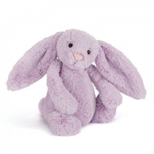 MEDIUM Jellycat Bashful Hyacinth Bunny 31 CM X 12 CM | 782954SIC