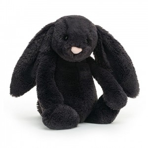 MEDIUM Jellycat Bashful Inky Bunny 31 CM X 12 CM | 095426EJB