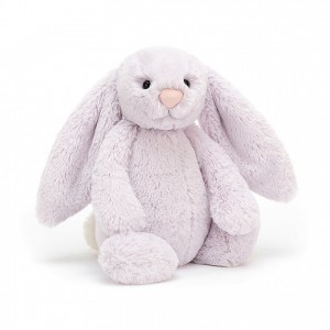 MEDIUM Jellycat Bashful Lavender Bunny 31 CM X 12 CM | 967018TWS