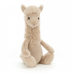 MEDIUM Jellycat Bashful Llama 31 CM X 12 CM | 213706FGD