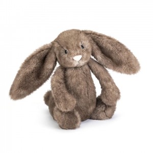 MEDIUM Jellycat Bashful Pecan Bunny 31 CM X 13 CM | 821764FMC