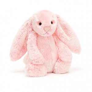 MEDIUM Jellycat Bashful Peony Bunny 31 CM X 12 CM | 906578XNV