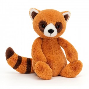 MEDIUM Jellycat Bashful Red Panda 28 CM X 12 CM | 715368ZXH