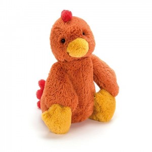 MEDIUM Jellycat Bashful Rooster 31 CM | 410973HQF