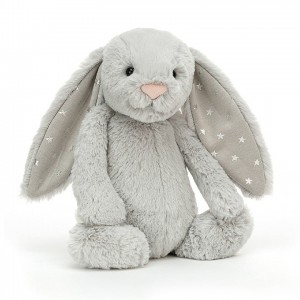 MEDIUM Jellycat Bashful Shimmer Bunny 31 CM X 12 CM | 528671KLC