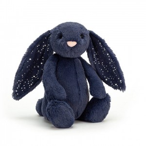 MEDIUM Jellycat Bashful Stardust Bunny 31 CM X 12 CM | 103824GKE