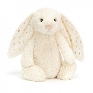 MEDIUM Jellycat Bashful Twinkle Bunny 31 CM X 12 CM | 103759STQ