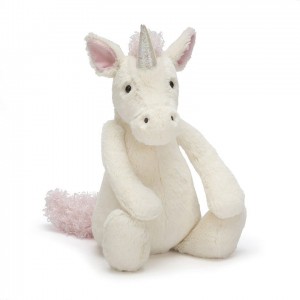 MEDIUM Jellycat Bashful Unicorn 31 CM X 12 CM | 731894WZO