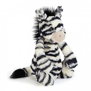 MEDIUM Jellycat Bashful Zebra 31 CM X 12 CM | 248103GYN