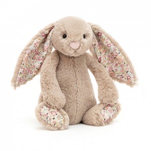 MEDIUM Jellycat Blossom Bea Beige Bunny 31 CM X 12 CM | 369081GPU