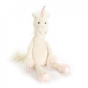 MEDIUM Jellycat Dainty Unicorn 47 CM X 13 CM | 841576FAT