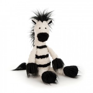 MEDIUM Jellycat Dainty Zebra 47 CM X 13 CM | 687423ZGR