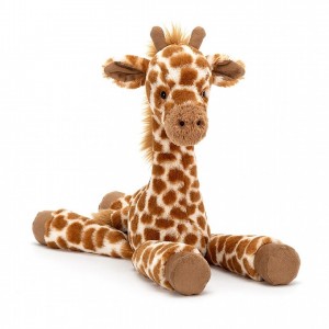 MEDIUM Jellycat Dillydally Giraffe 42 CM X 8 CM | 416095EMD