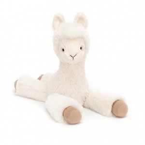 MEDIUM Jellycat Dillydally Llama 34 CM X 8 CM | 298065ALC