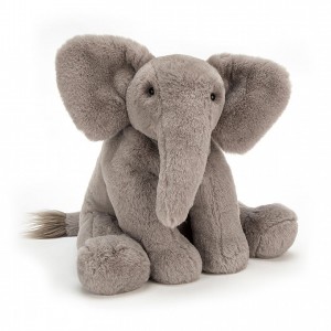 MEDIUM Jellycat Emile Elephant 26 CM X 22 CM | 572809WRQ